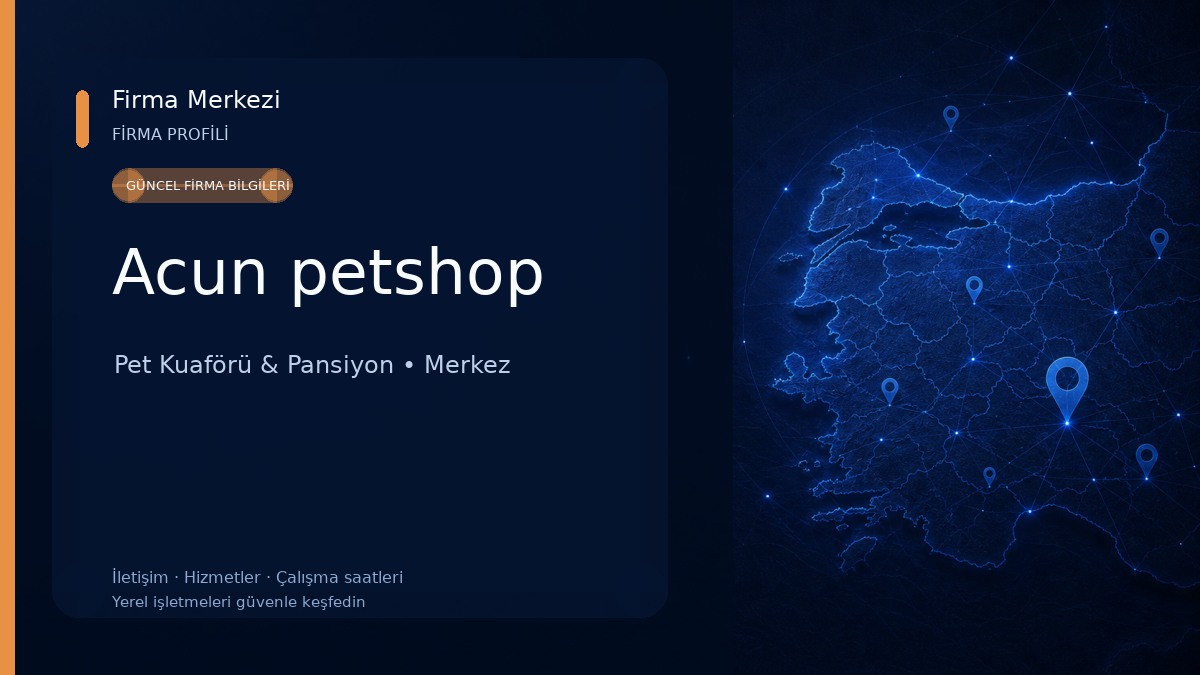 Acun petshop Pet Kuaförü & Pansiyon