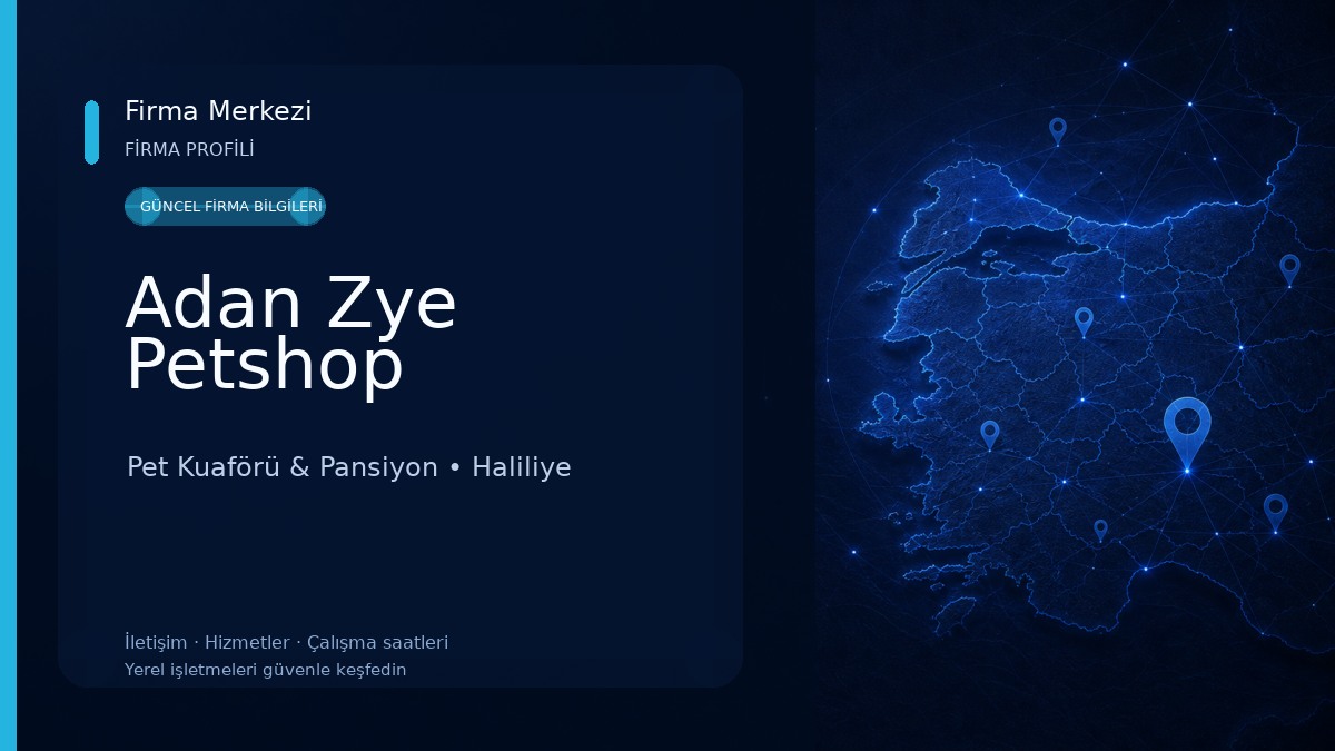 Adan Zye Petshop Pet Kuaförü & Pansiyon
