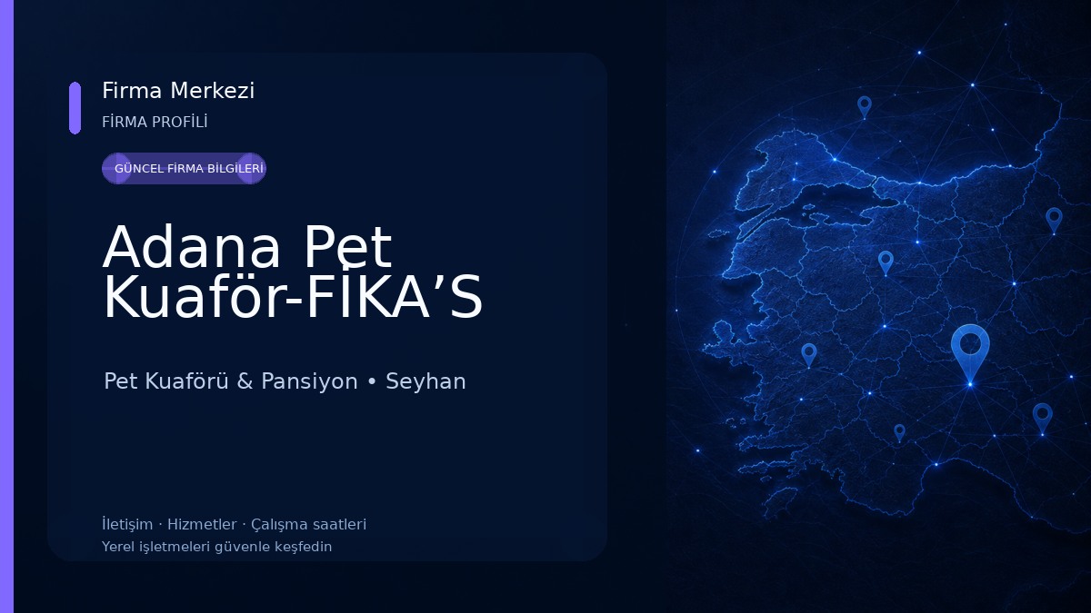 Adana Pet Kuaför-FİKA’S Pet Kuaförü & Pansiyon