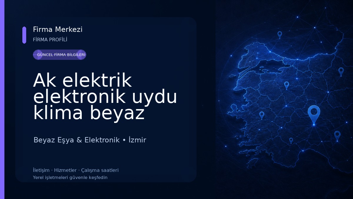 Ak elektrik elektronik uydu klima beyaz eşya Beyaz Eşya & Elektronik