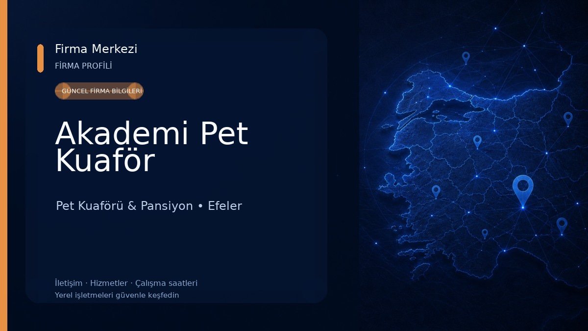 Akademi Pet Kuaför Pet Kuaförü & Pansiyon