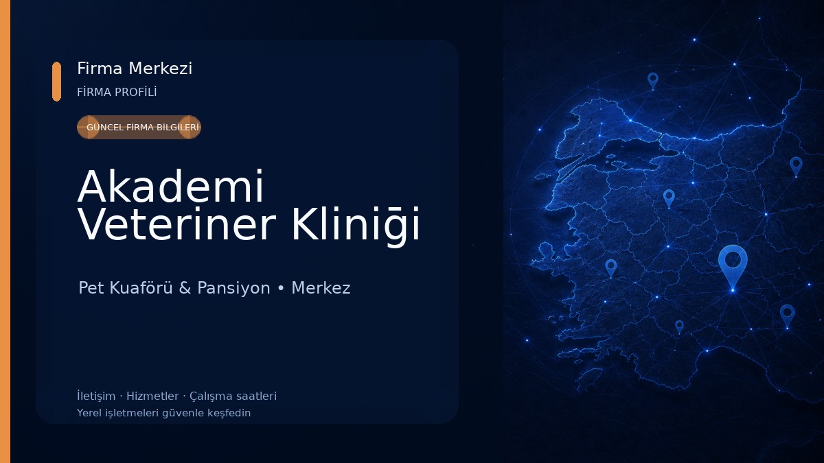 Akademi Veteriner Kliniḡi 