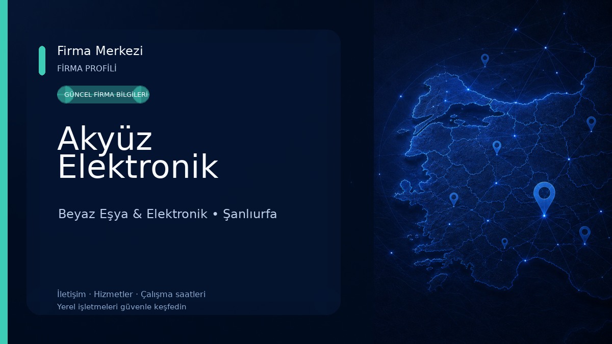 Akyüz Elektronik Beyaz Eşya & Elektronik