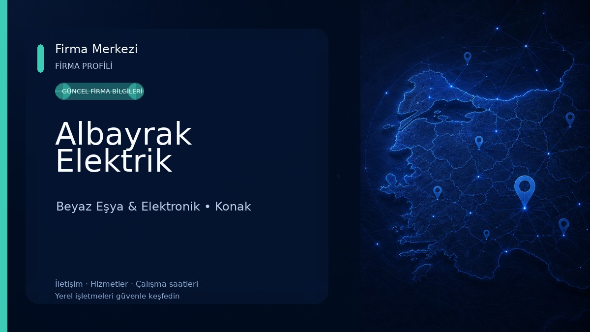 Albayrak Elektrik Beyaz Eşya & Elektronik