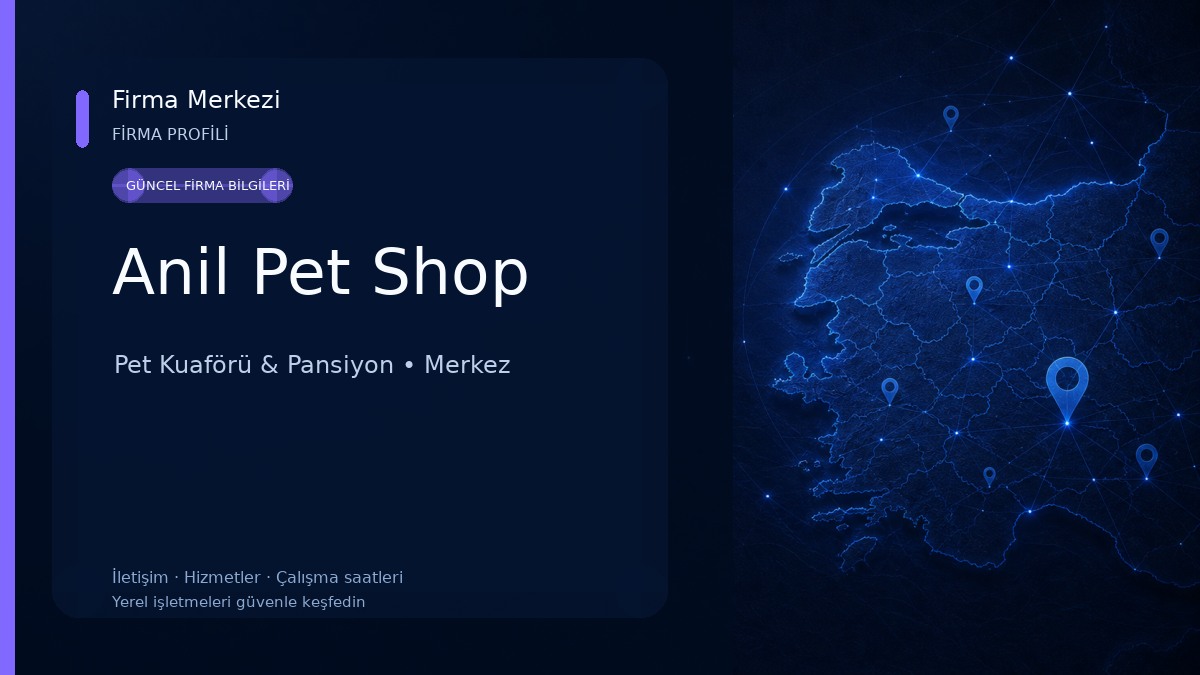 Anil Pet Shop Pet Kuaförü & Pansiyon