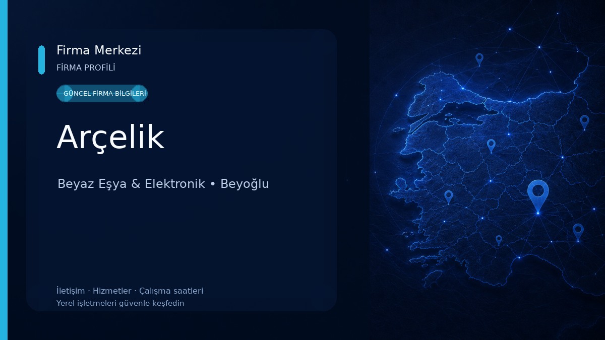 Arçelik Beyaz Eşya & Elektronik