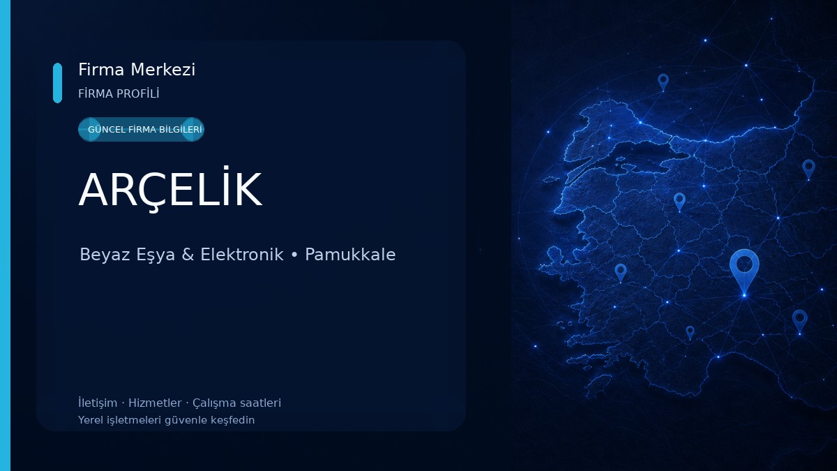 ARÇELİK Beyaz Eşya & Elektronik
