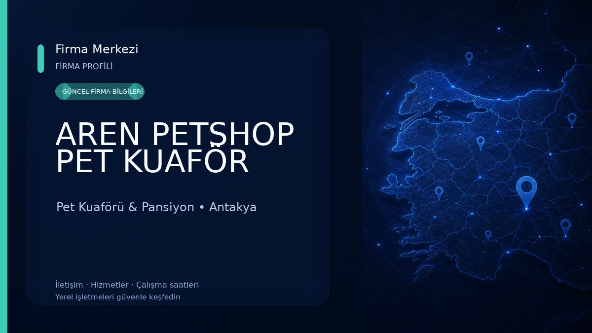 AREN PETSHOP PET KUAFÖR Pet Kuaförü & Pansiyon