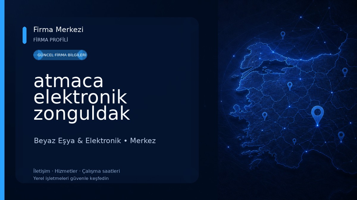atmaca elektronik zonguldak 