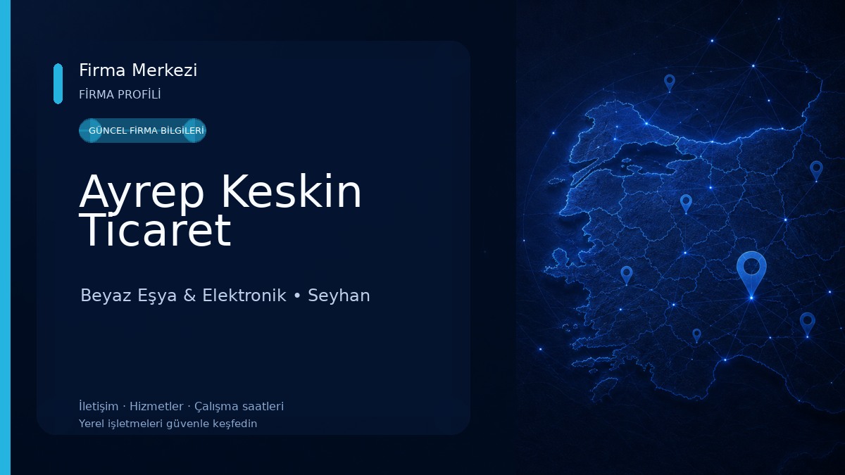 Ayrep Keskin Ticaret Beyaz Eşya & Elektronik