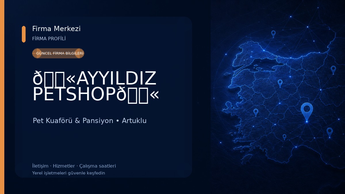 💫AYYILDIZ PETSHOP💫 