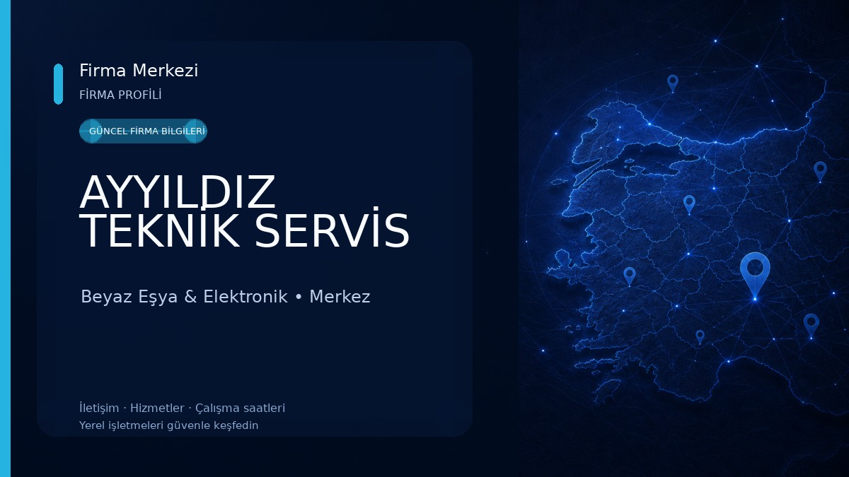 AYYILDIZ TEKNİK SERVİS Beyaz Eşya & Elektronik