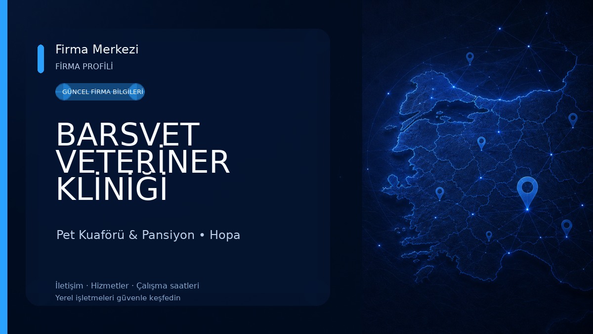 BARSVET VETERİNER KLİNİĞİ Pet Kuaförü & Pansiyon