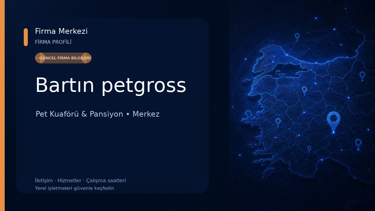 Bartın petgross Pet Kuaförü & Pansiyon