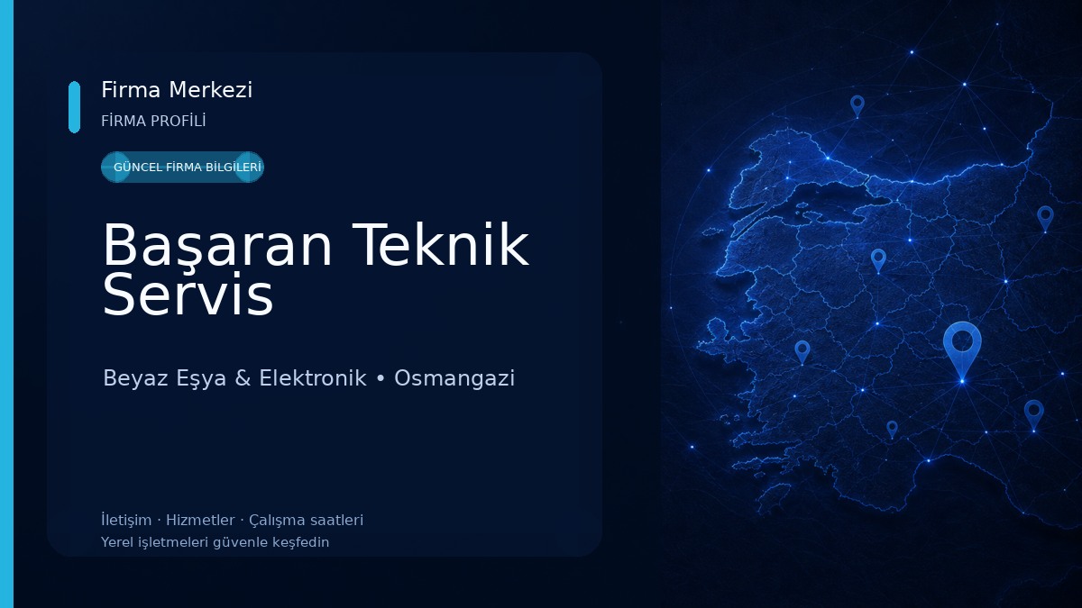 Başaran Teknik Servis Beyaz Eşya & Elektronik