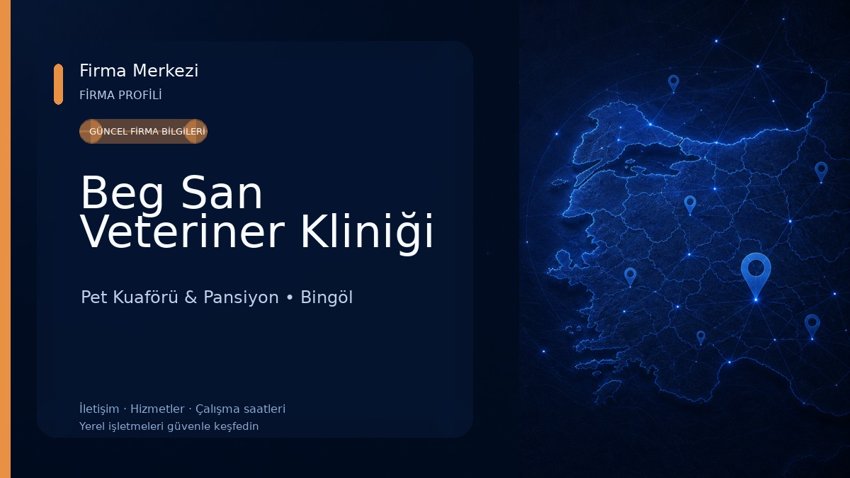 Beg San Veteriner Kliniği Pet Kuaförü & Pansiyon