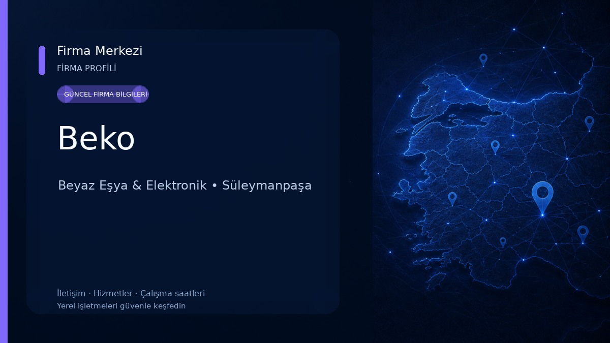 Beko Beyaz Eşya & Elektronik