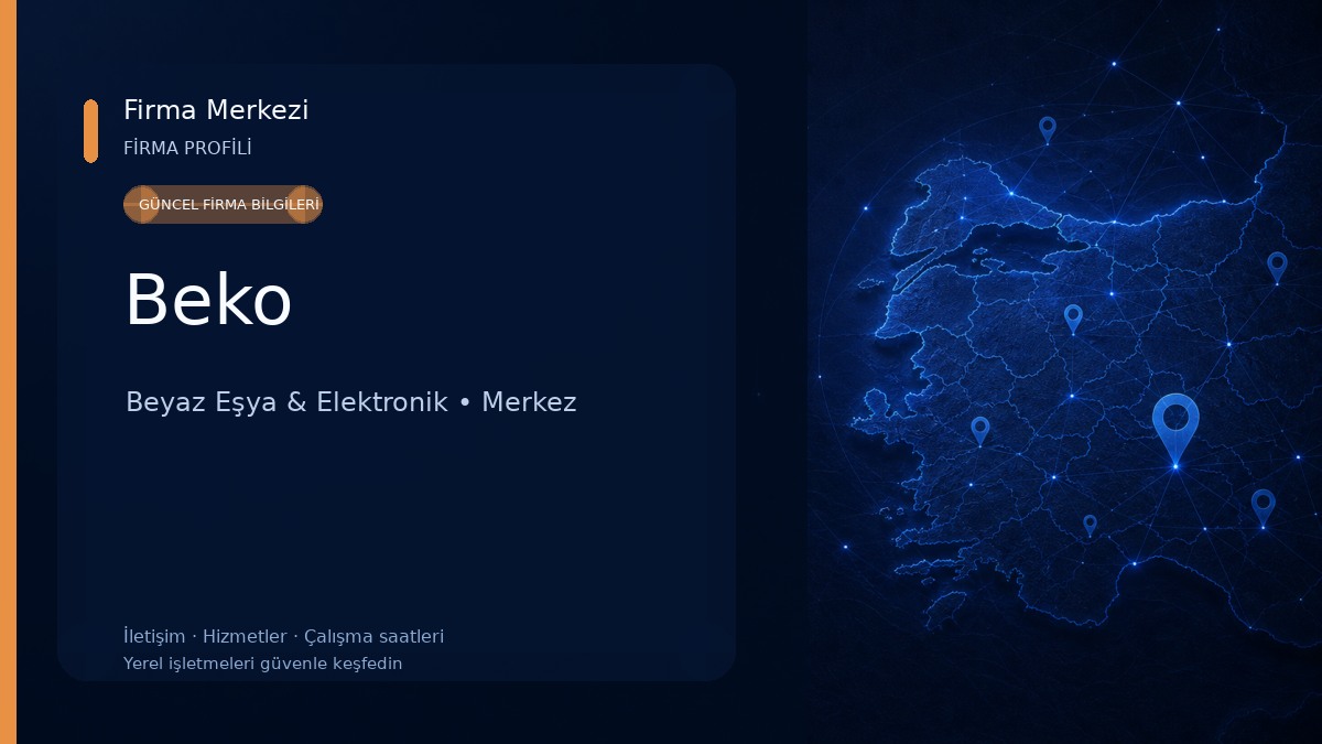 Beko Beyaz Eşya & Elektronik