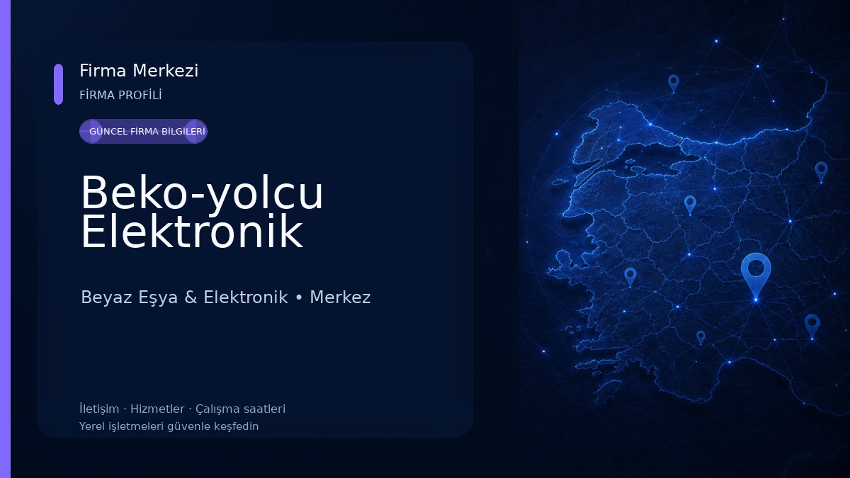 Beko-yolcu Elektronik Beyaz Eşya & Elektronik
