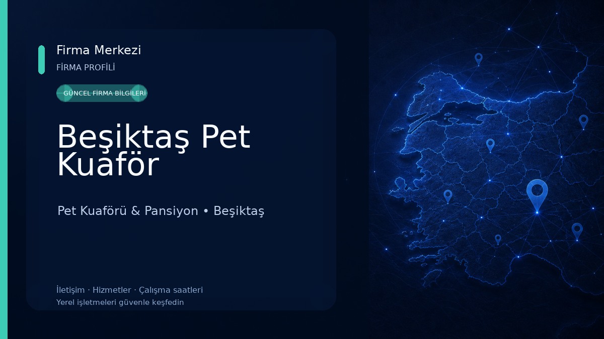Beşiktaş Pet Kuaför Pet Kuaförü & Pansiyon