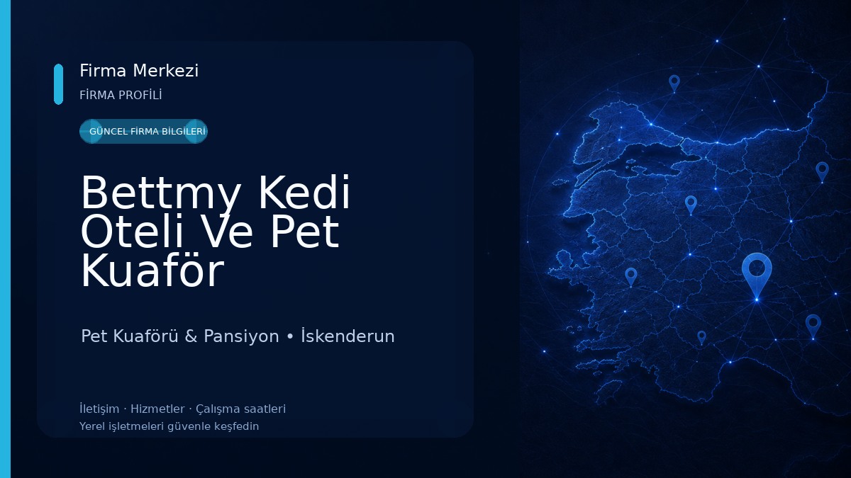 Bettmy Kedi Oteli Ve Pet Kuaför 