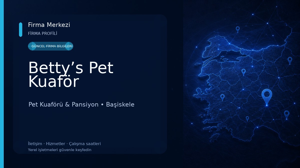 Betty’s Pet Kuaför Pet Kuaförü & Pansiyon