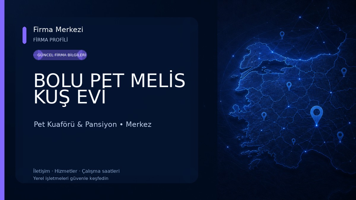 BOLU PET MELİS KUŞ EVİ Pet Kuaförü & Pansiyon