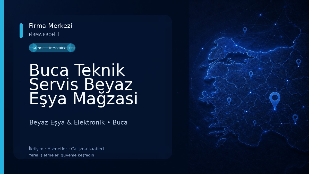 Buca Teknik Servis Beyaz Eşya Mağzasi Beyaz Eşya & Elektronik