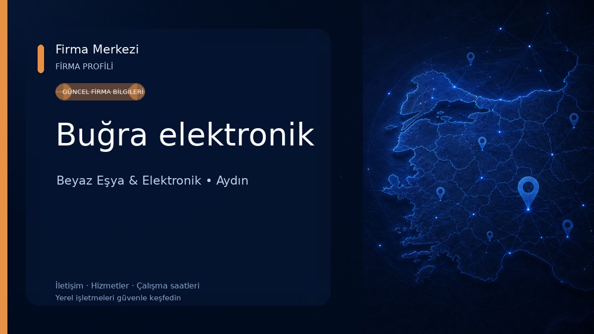 Buğra elektronik 