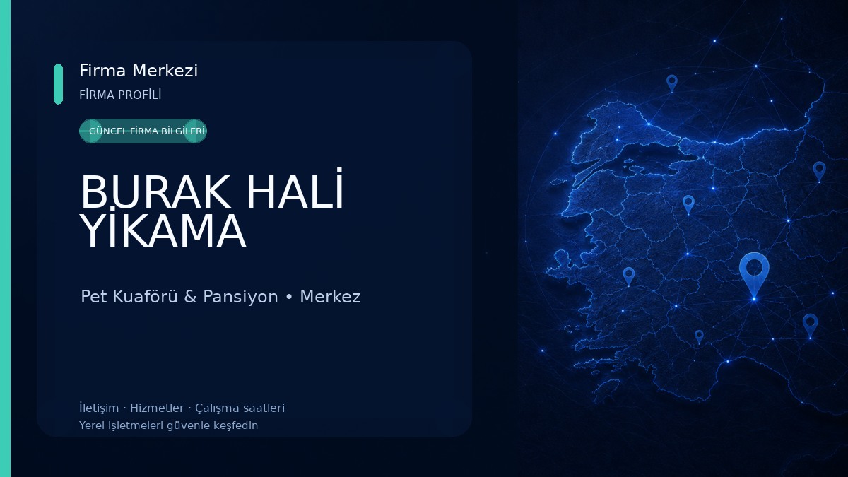 BURAK HALİ YİKAMA 