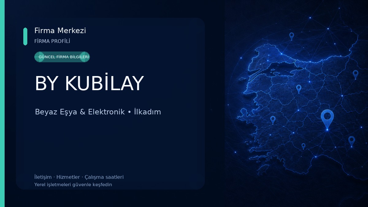 BY KUBİLAY Beyaz Eşya & Elektronik