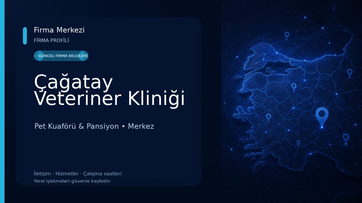 Çağatay Veteriner Kliniği 