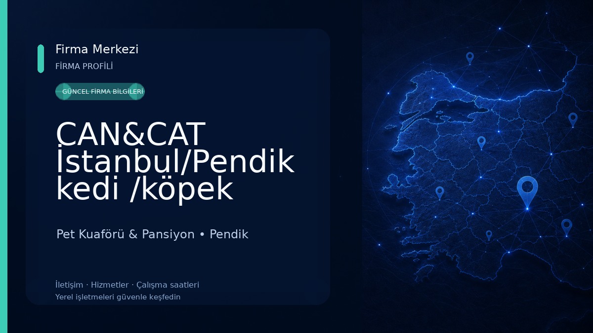CAN&CAT İstanbul/Pendik kedi /köpek bakım hiz.pansiyonu/oteli ve kuaför hizmetleri(İSTANBUL/PENDİK) Pet Kuaförü & Pansiyon