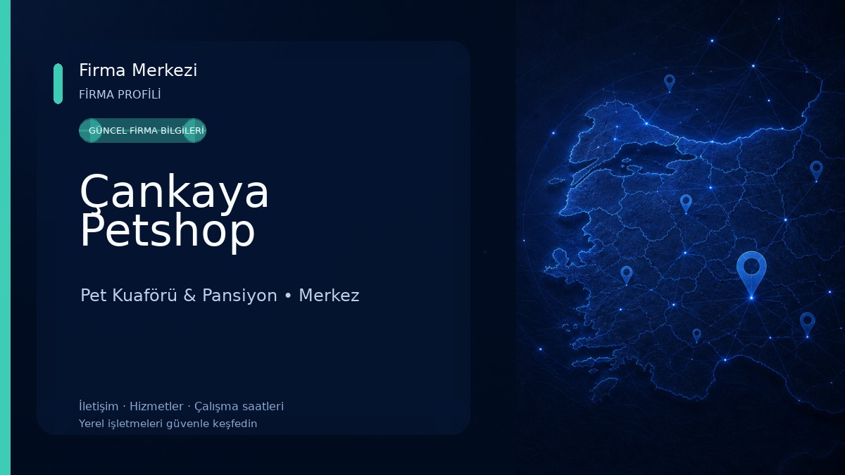 Çankaya Petshop 