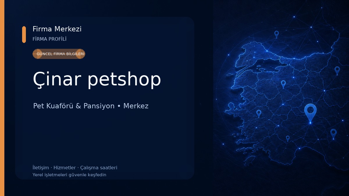 Çinar petshop Pet Kuaförü & Pansiyon