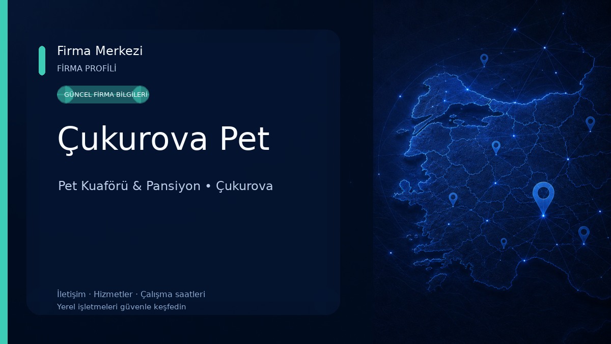 Çukurova Pet Pet Kuaförü & Pansiyon