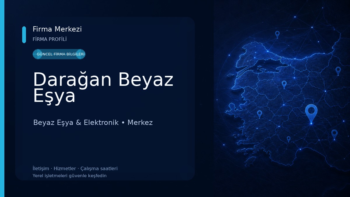 Darağan Beyaz Eşya 