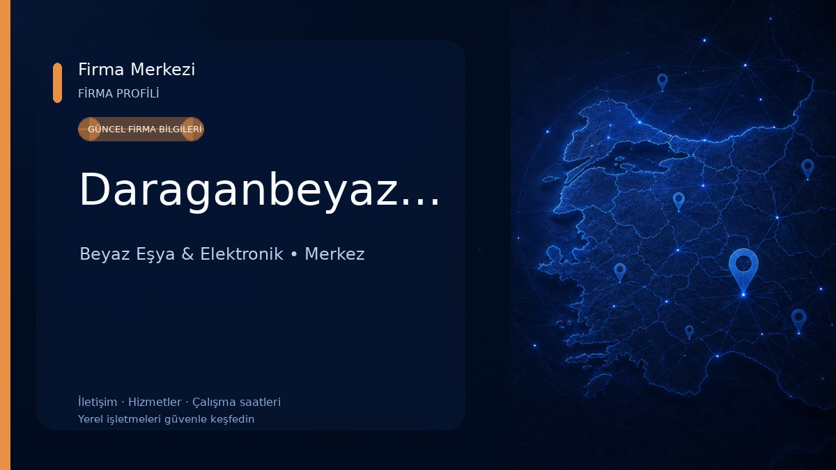 Daraganbeyazesya Beyaz Eşya & Elektronik