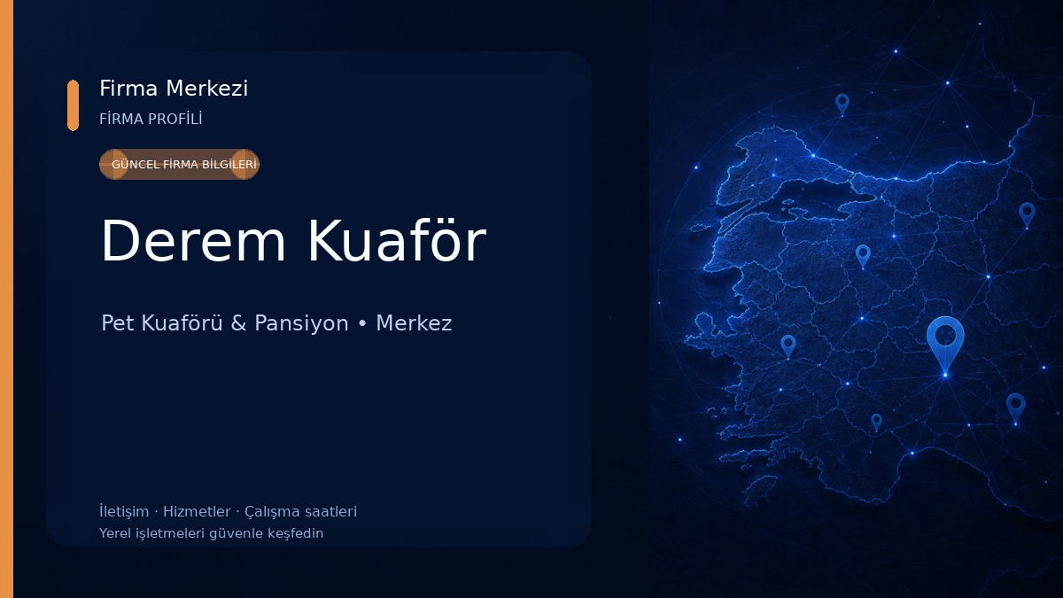 Derem Kuaför Pet Kuaförü & Pansiyon
