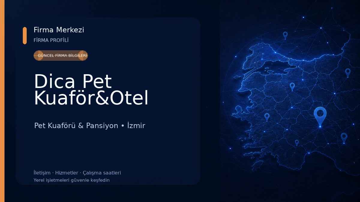 Dica Pet Kuaför&Otel Pet Kuaförü & Pansiyon