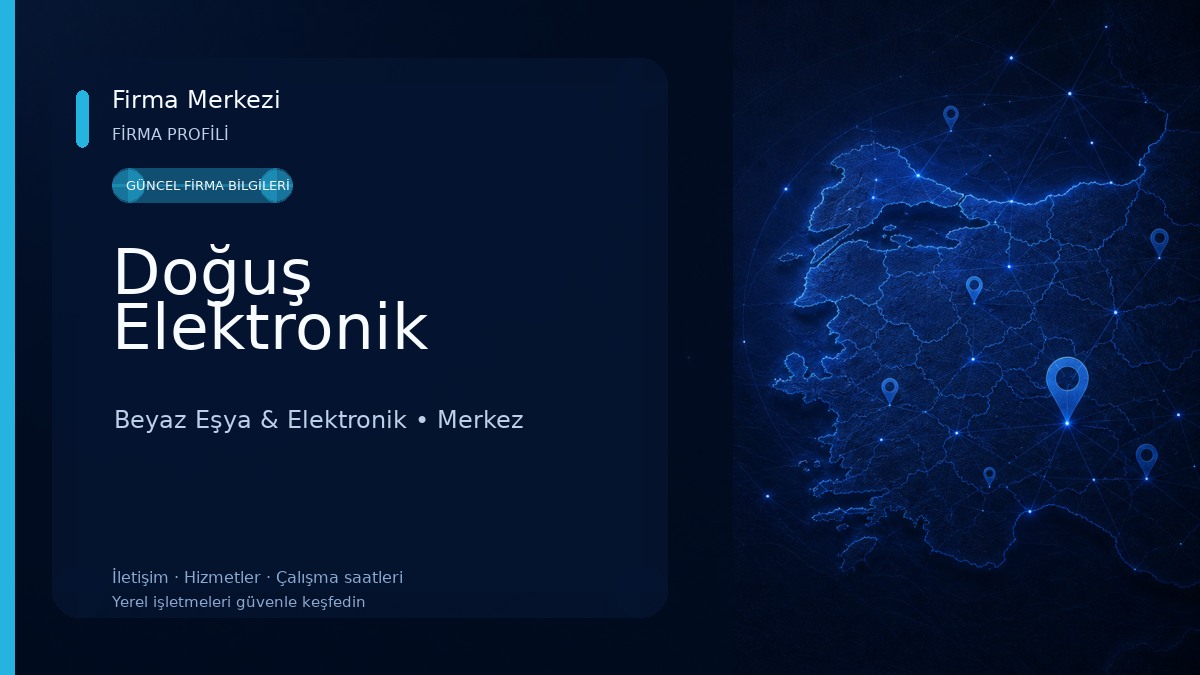 Doğuş Elektronik Beyaz Eşya & Elektronik