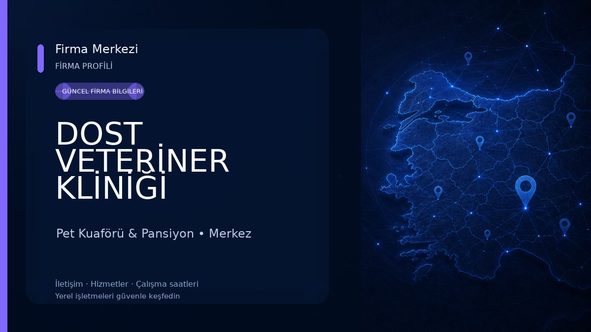 DOST VETERİNER KLİNİĞİ Pet Kuaförü & Pansiyon