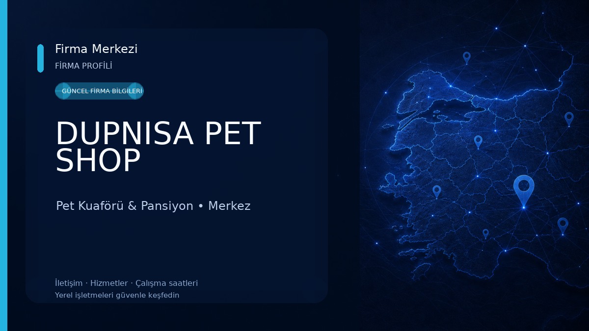DUPNISA PET SHOP Pet Kuaförü & Pansiyon