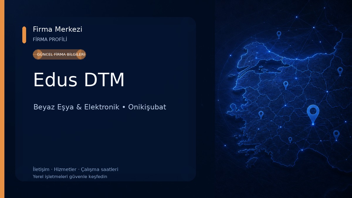 Edus DTM