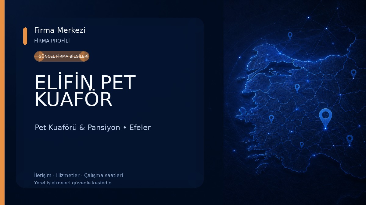 ELİFİN PET KUAFÖR 