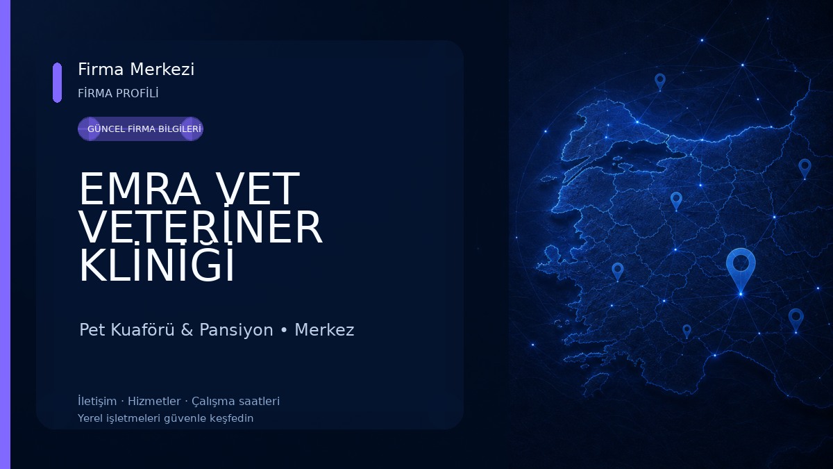 EMRA VET VETERİNER KLİNİĞİ Pet Kuaförü & Pansiyon
