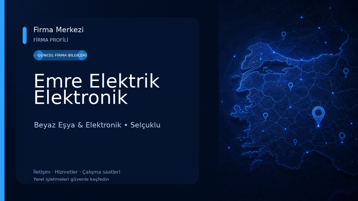 Emre Elektrik Elektronik Beyaz Eşya & Elektronik