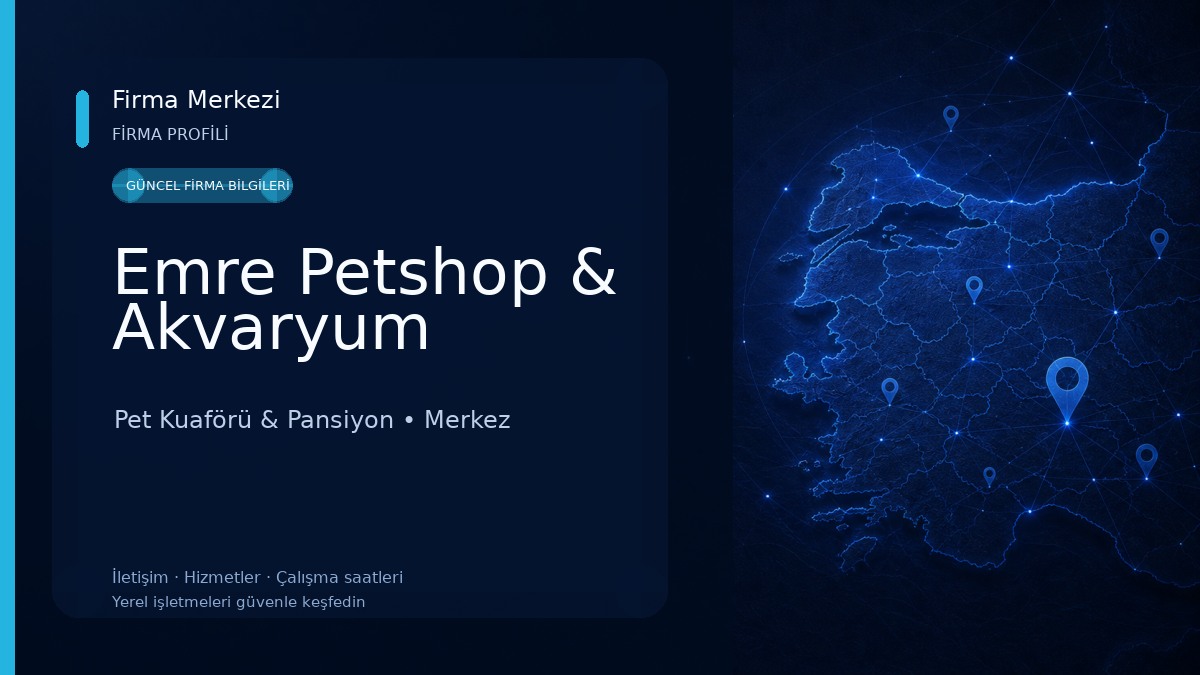 Emre Petshop & Akvaryum 