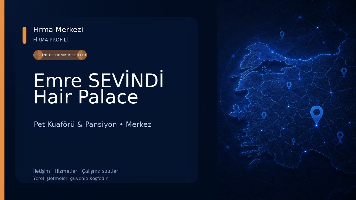 Emre SEVİNDİ Hair Palace Pet Kuaförü & Pansiyon