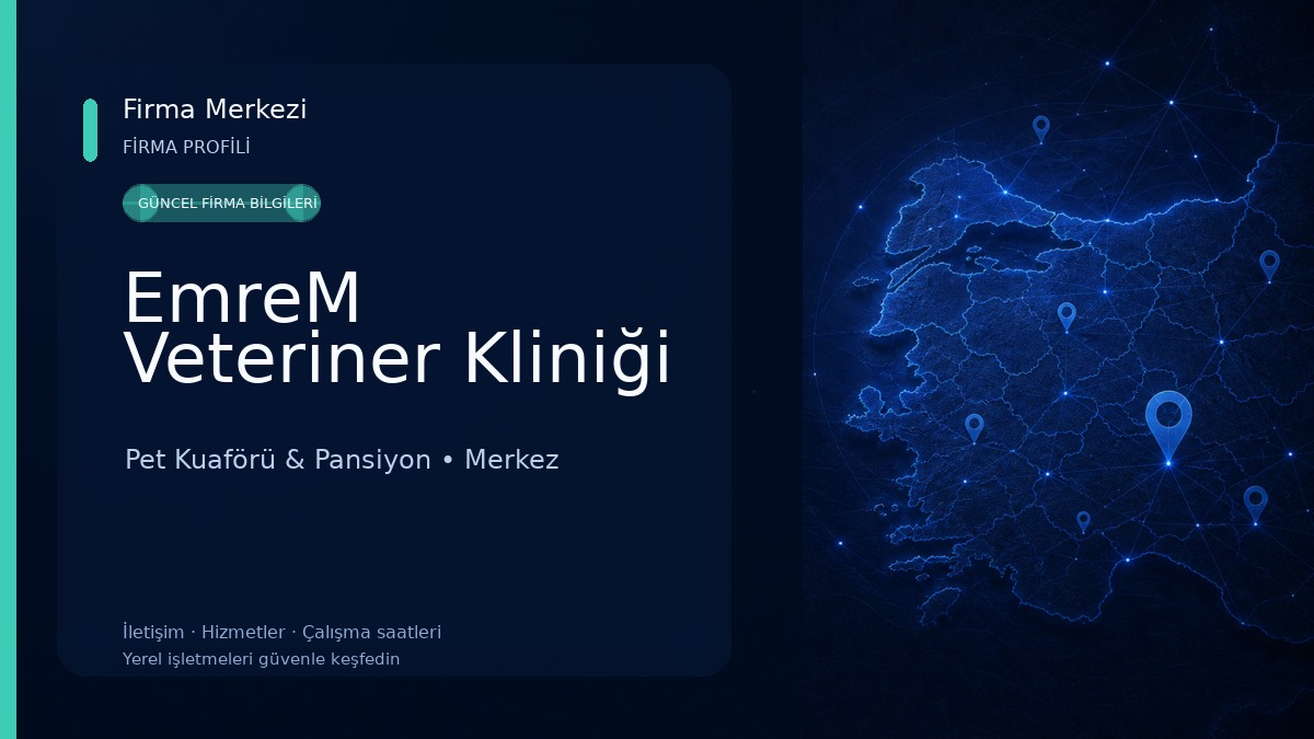EmreM Veteriner Kliniği Pet Kuaförü & Pansiyon